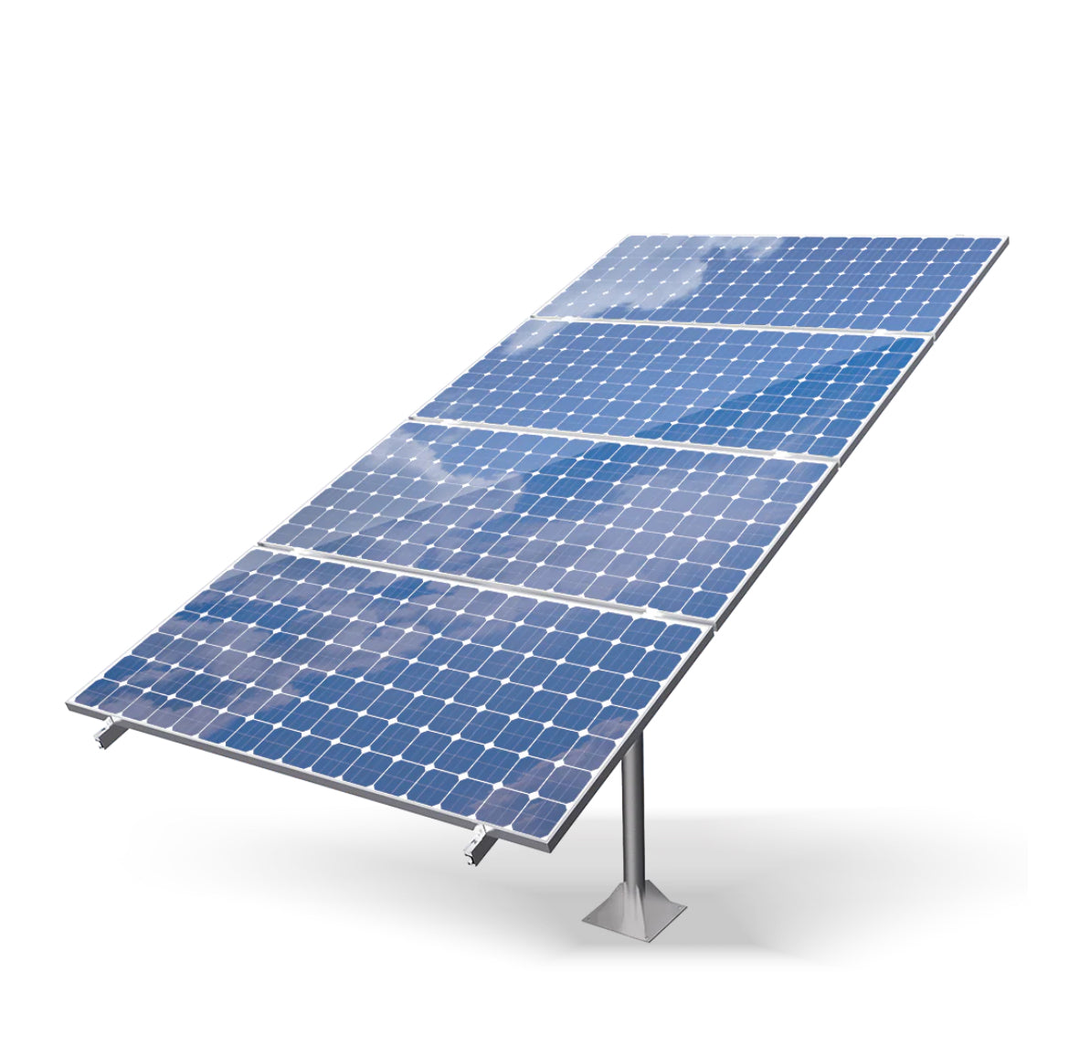 Elios Arbora P4 | Support pour 4 Panneaux Photovoltaïque