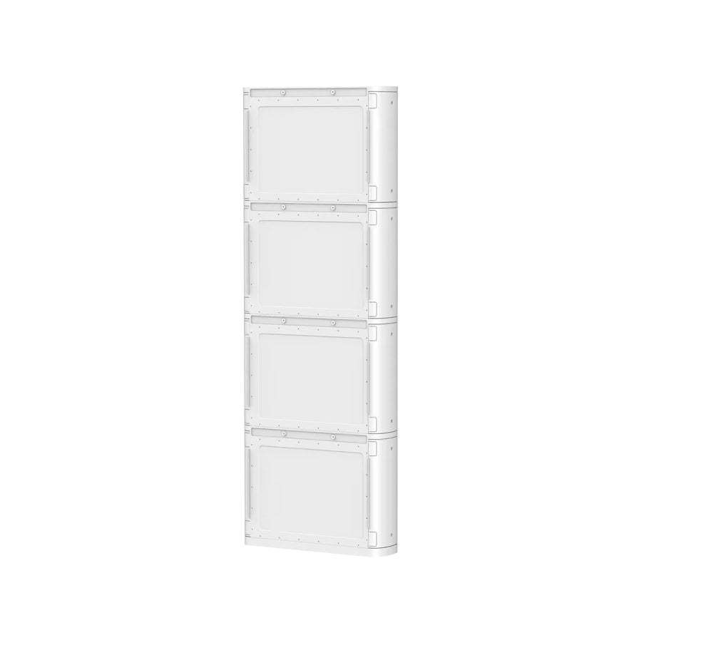 Batterie rechargeable LiFePO4 Pylontech Pelio | Module de batterie lithium-ion 5,12kWh Pelio-L-5.12 | Système de stockage d'énergie Résidentiel