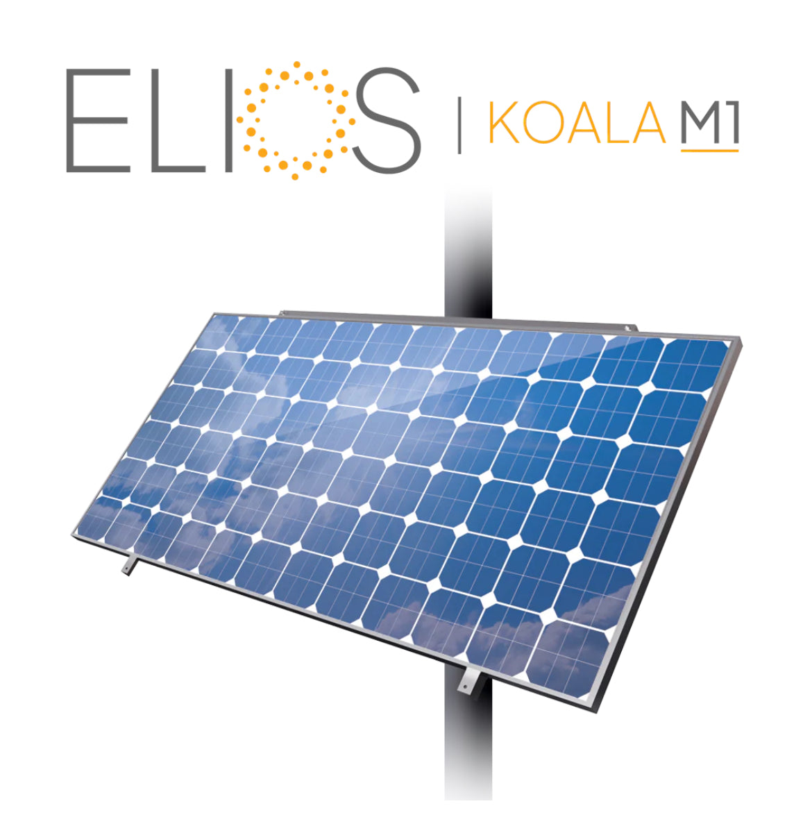 Elios Koala M1 | Support pour Panneau Photovoltaïque