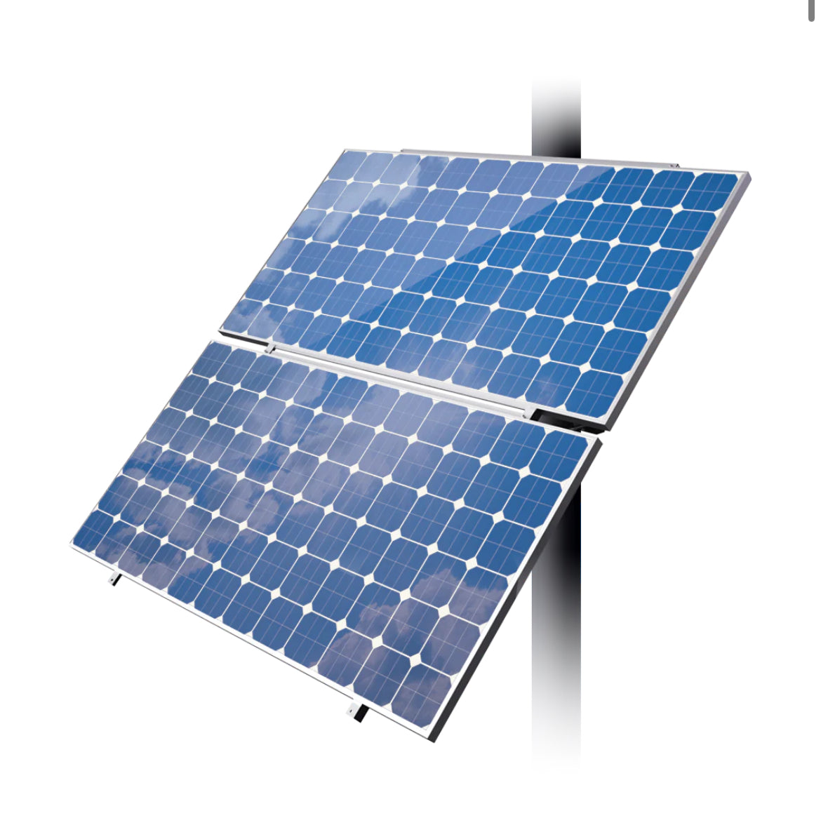 Elios Koala M2 | Support pour 2 Panneaux Photovoltaïques