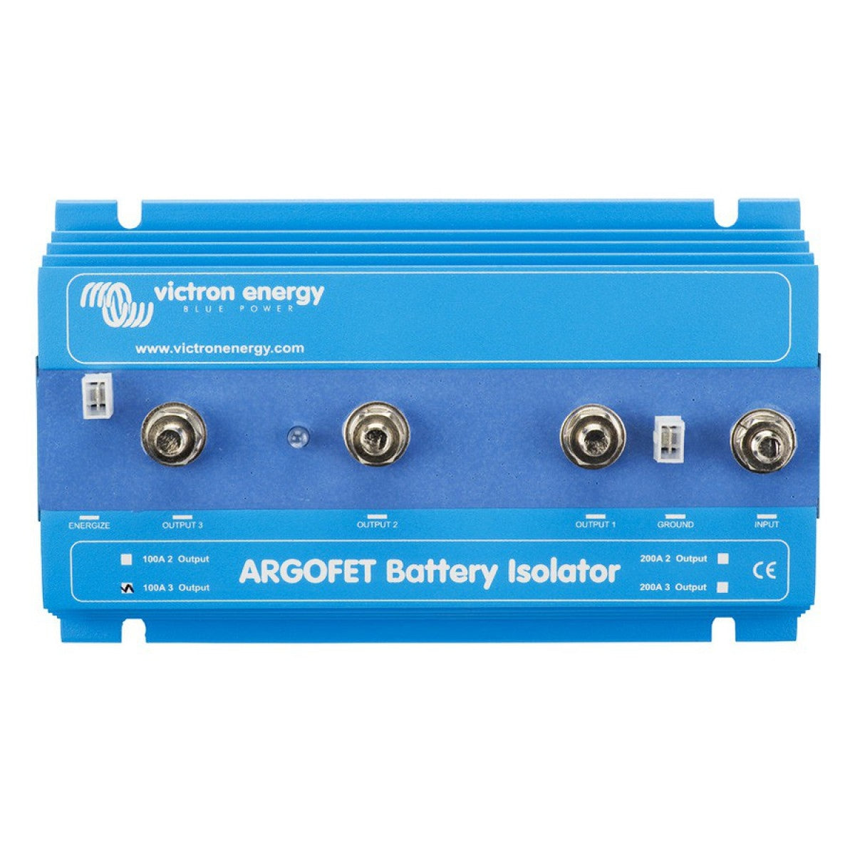 Victron Energy Argofet 100-3 Three batteries 100A