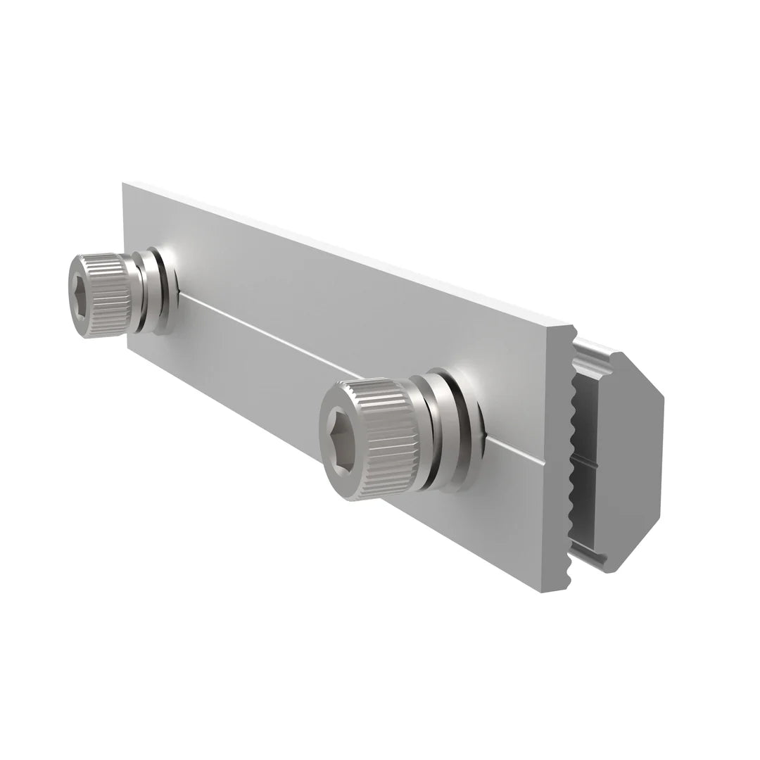 Kit de jonction de rail en aluminium Elios | 200 mm.