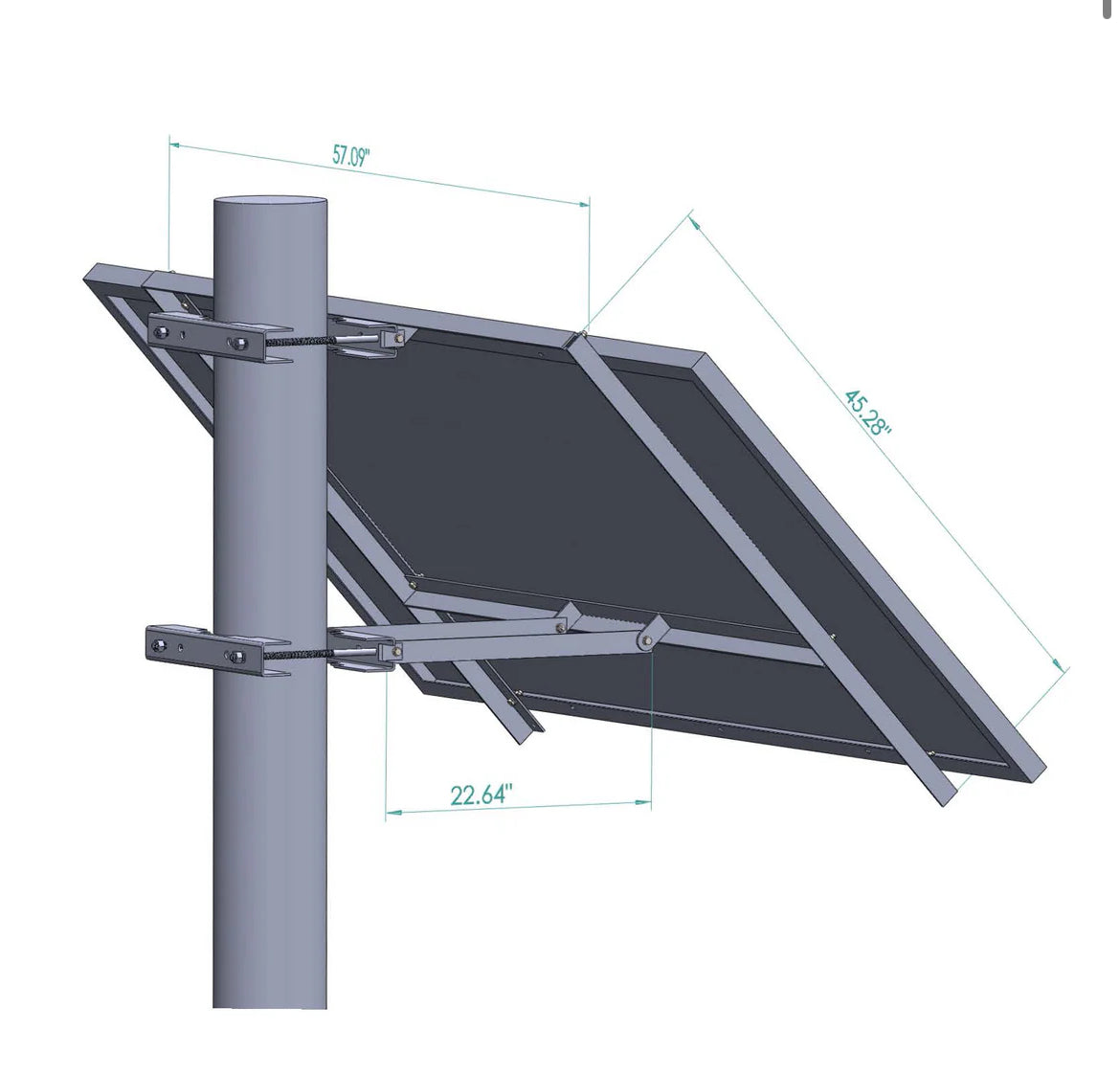 Elios Koala M1 | Support pour Panneau Photovoltaïque