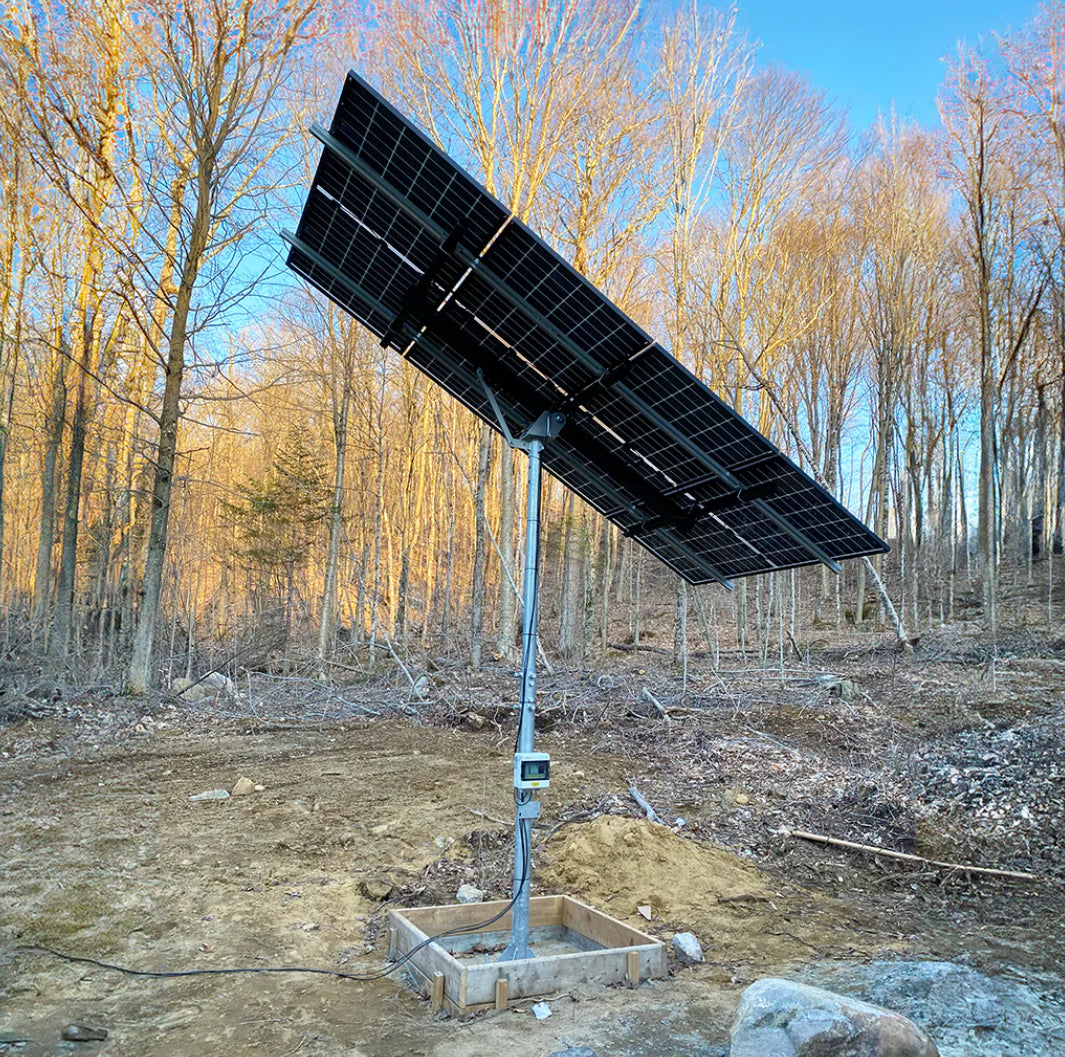 Elios Arbora P4 | Support pour 4 Panneaux Photovoltaïque