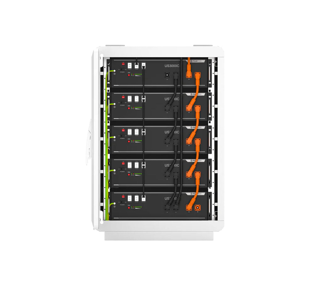Batterie rechargeable Li-ion Pylontech US3000C – 3,37 kWh, 48V | Qualité commerciale