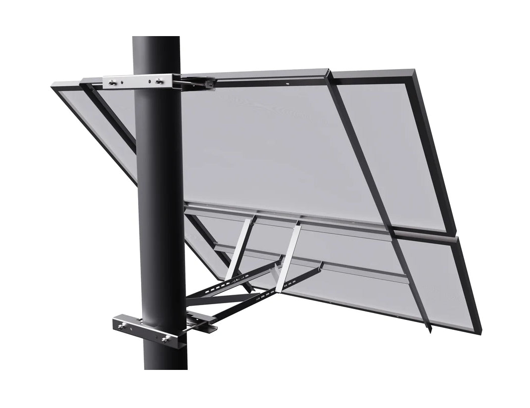 Elios Koala M2 | Support pour 2 Panneaux Photovoltaïques