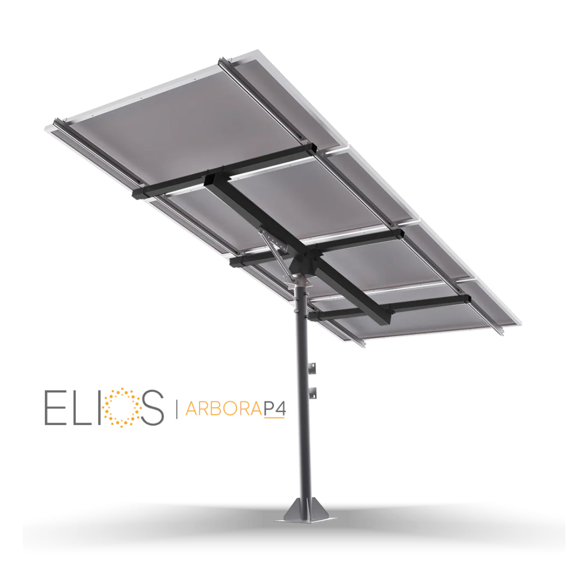 Elios Arbora P4 | Support pour 4 Panneaux Photovoltaïque