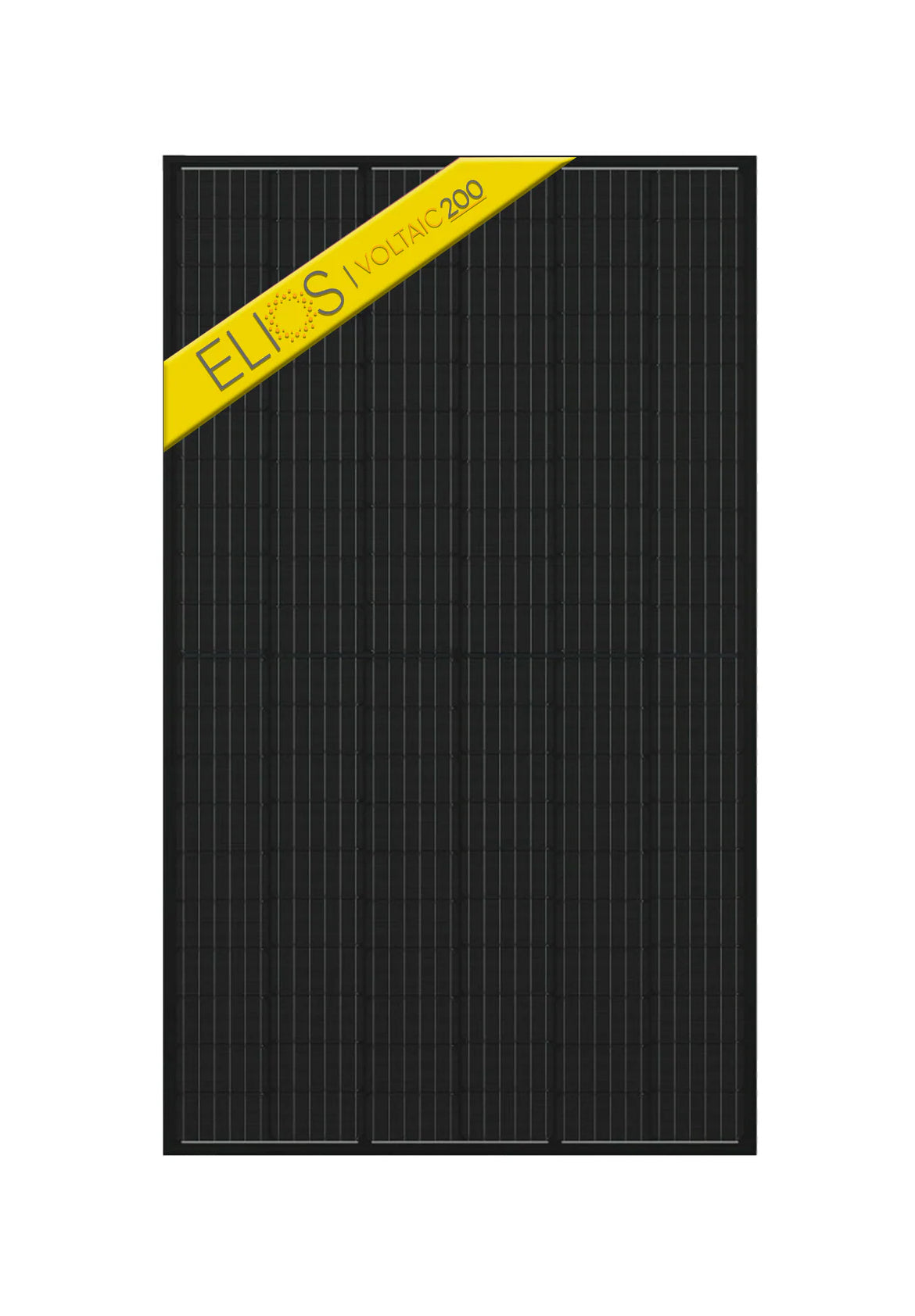 Elios Voltaic200 | Panneau solaire monocristallin 200W | V200M-48V
