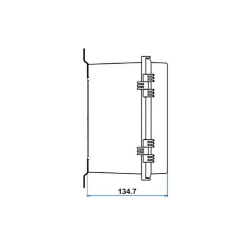Boîtier étanche BENY IP66 en polycarbonate | ABS | Modèle BX242013