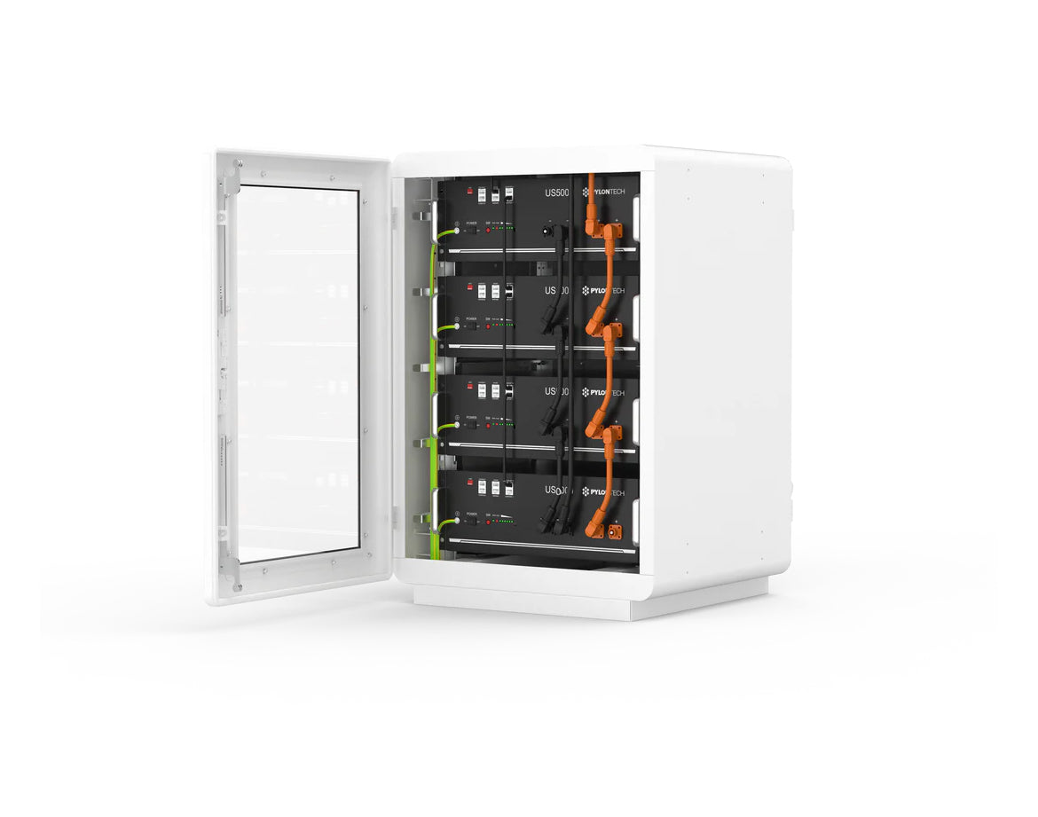 Batterie rechargeable Li-ion Pylontech US5000 – 4,8 kWh / 100 Ah, 48V | Qualité commerciale
