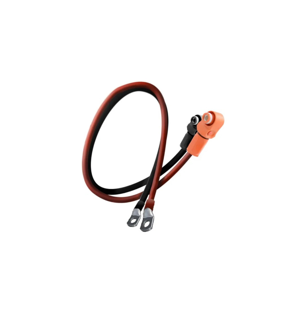 Jeu de câbles d’alimentation prolongés 2,5 m pour batterie rechargeable LiFePO4 Pylontech Pelio | Système de stockage résidentiel (ESS)
