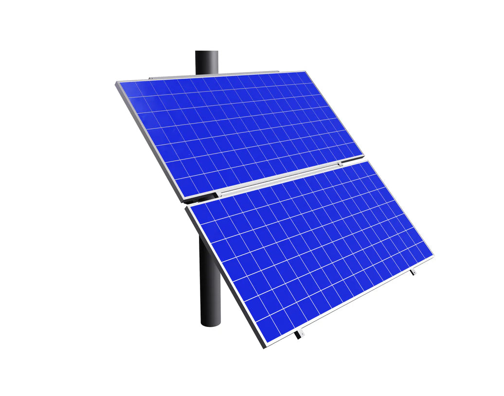 Elios Koala M2 | Support pour 2 Panneaux Photovoltaïques
