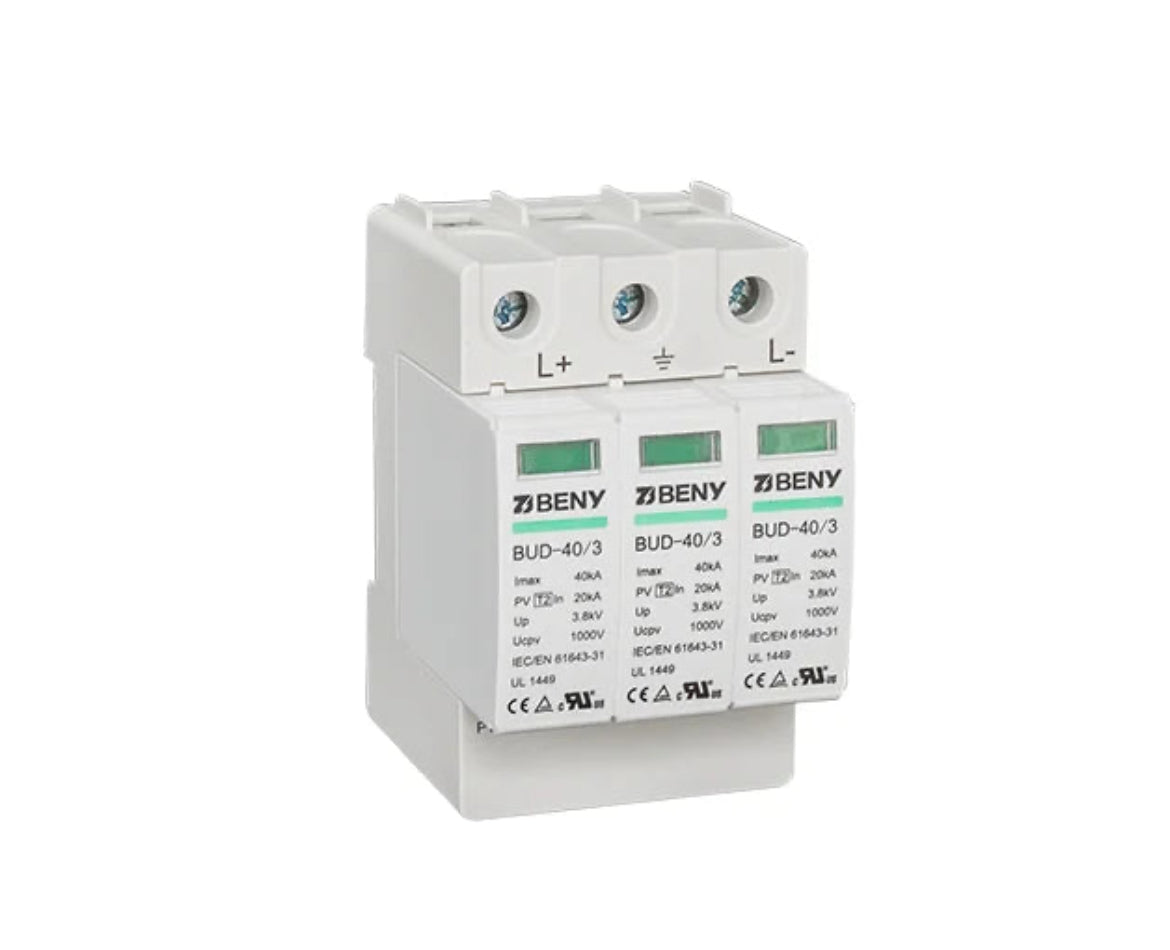 Parafoudre DC BENY TYPE 2 1000V | Homologué UL