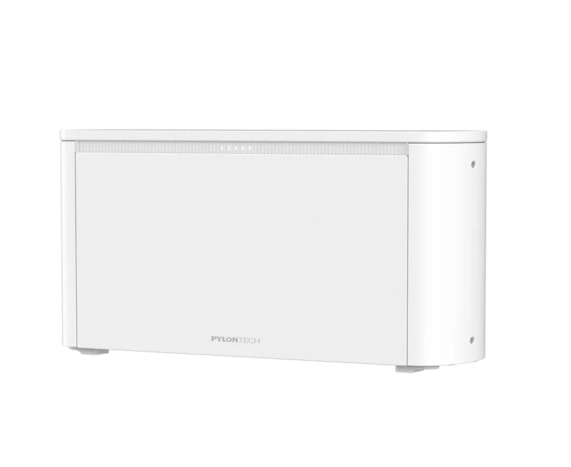 Batterie rechargeable LiFePO4 Pylontech Pelio | Module de batterie lithium-ion 5,12kWh Pelio-L-5.12 | Système de stockage d'énergie Résidentiel