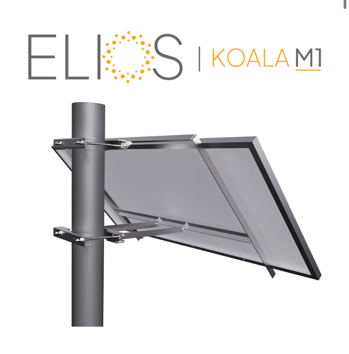 Elios Koala M1 | Support pour Panneau Photovoltaïque