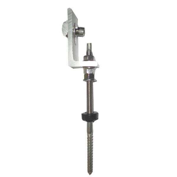Support en aluminium L Foot pour structure solaire Elios