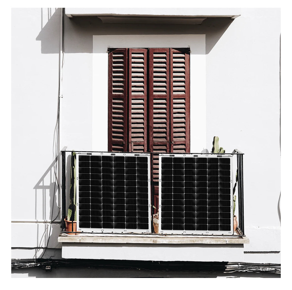 Elios Voltaic 210F-B | Panneau solaire semi-flexible de balcon 210W
