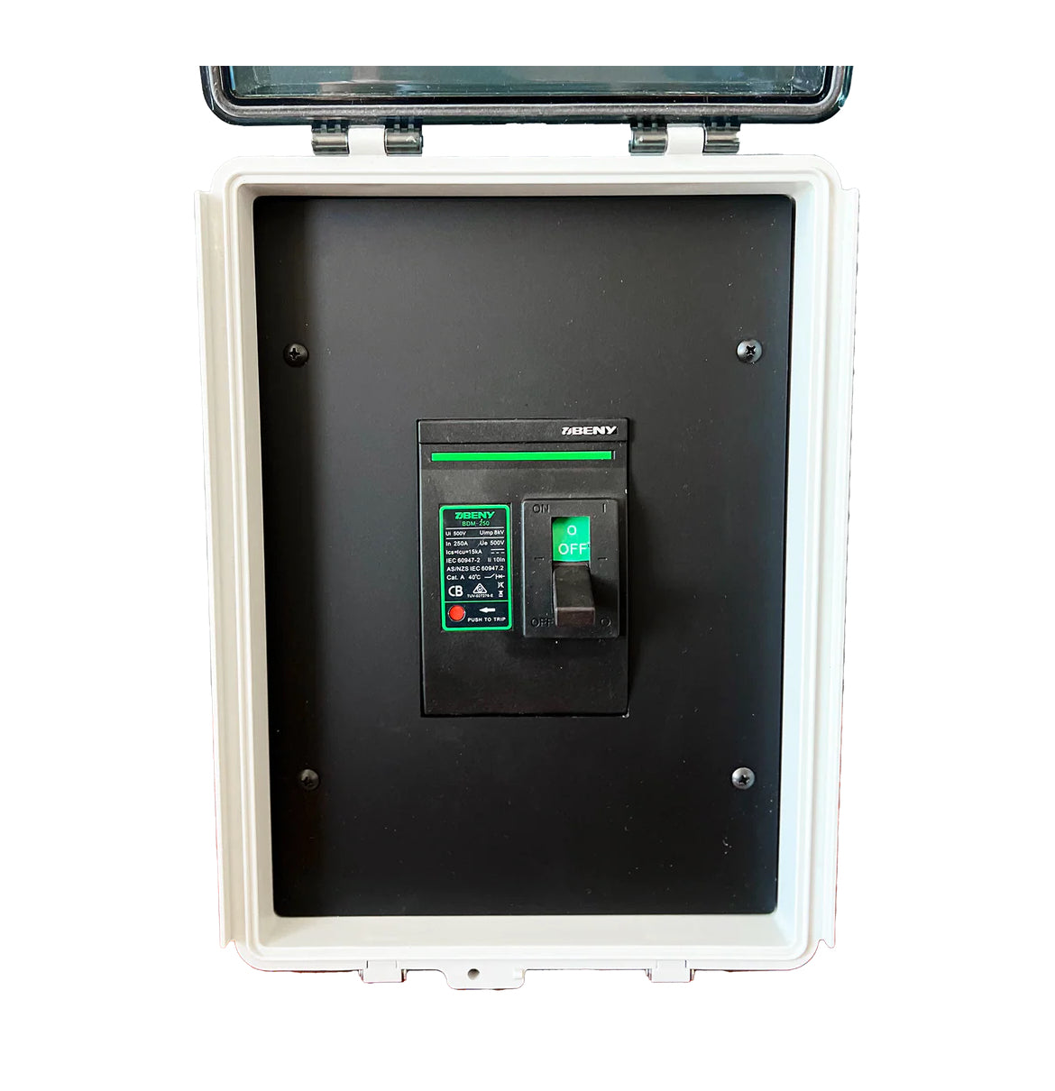 Disjoncteur à boîtier moulé DC BENY | 2 pôles - 250A