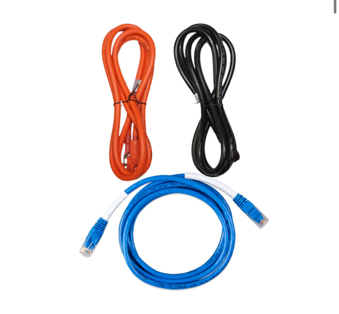 Kit de câbles externes pour Pylontech US5000, US3000C et UP2500 (2 m & 3 m)