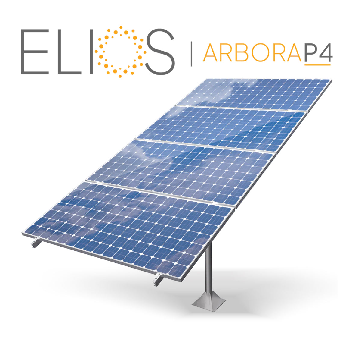 Elios Arbora P4 | Support pour 4 Panneaux Photovoltaïque