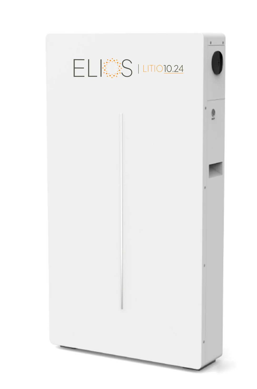 Elios Litio10.2 | Batterie lithium murale 10,24 kWh / 51,2 V avec WIFI, certifiée UL, indice de protection IP65.