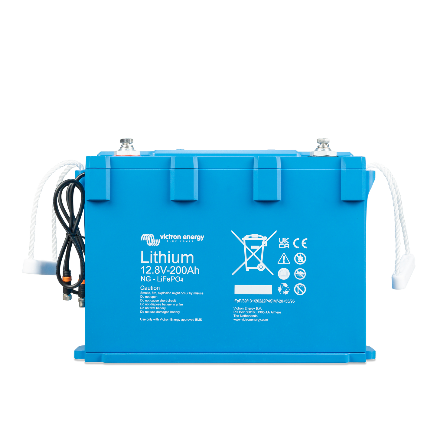 Victron Energy LiFePO4 Lithium NG Battery 12,8V/200Ah | BAT512120620