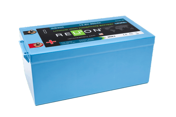RELION 12V 300Ah LiFePO4 Battery | RB300