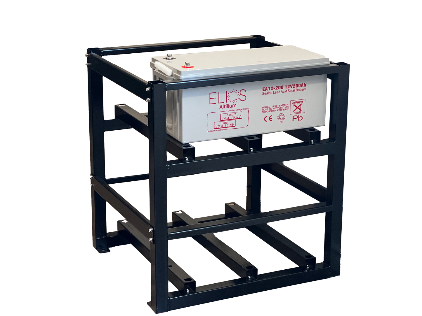 Elios Battery Rack for Elios Altilium 4 X EA12-200 or 8 X FT180-12/FT200-12