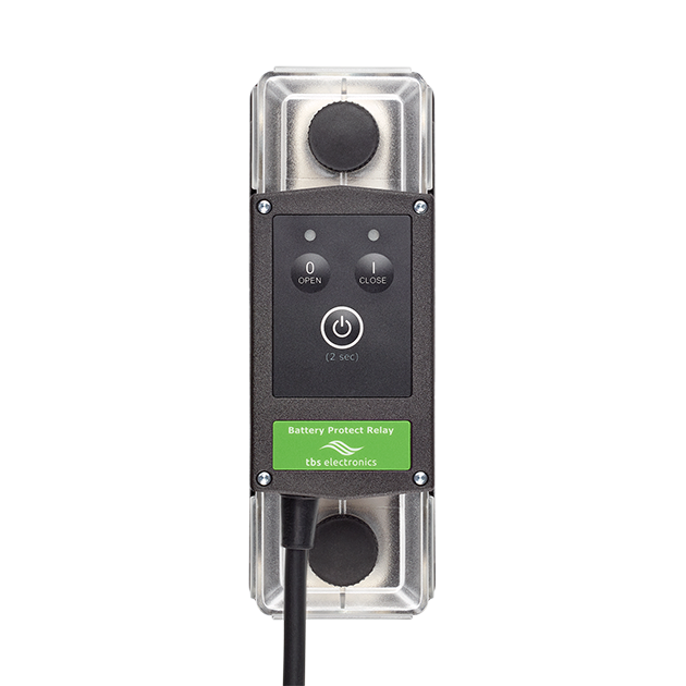 TBS Battery Protect Relay (500A) | DCM-TBP-24V-500A | 60Vdc