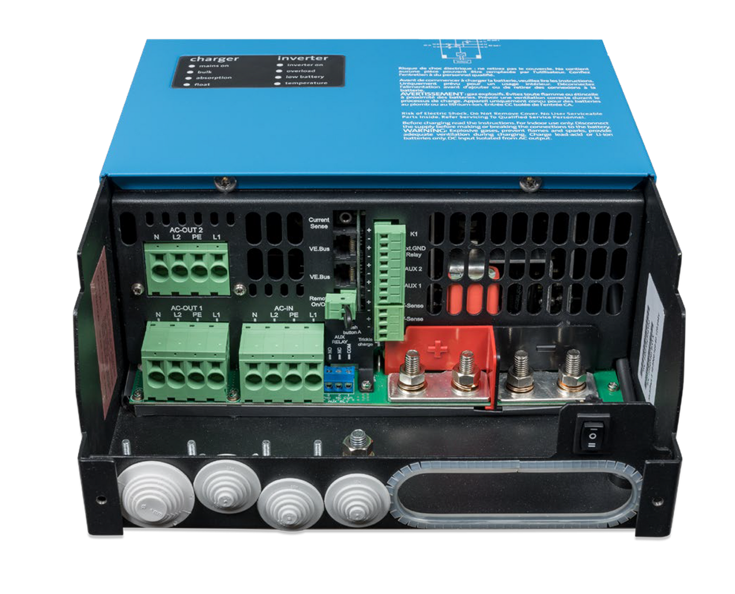 Victron Energy Inverter/Charger MULTIPLUS-II 12/3000/120-50 2x120V | PMP122305100