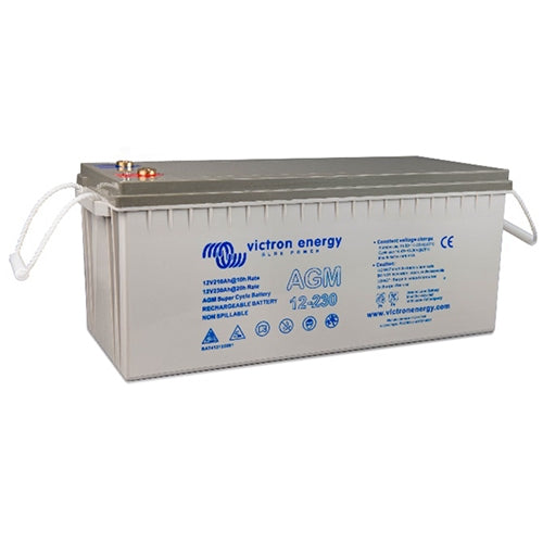 Victron energy 12V/230Ah AGM Super Cycle Batt. (M8)