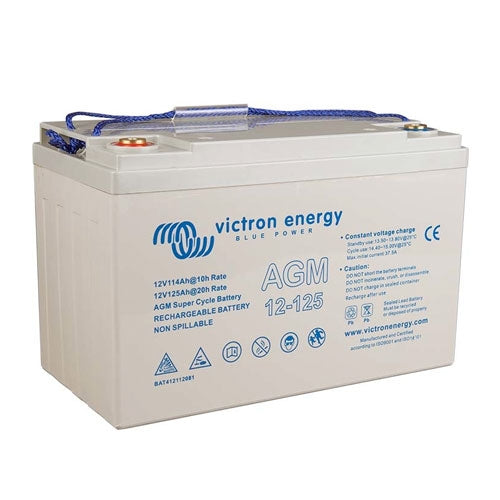 Victron energy 12V/125Ah AGM Super Cycle Batt. (M8)