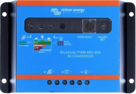 Victron energy BlueSolar PWM-Light Charge Controller 48 V-20A