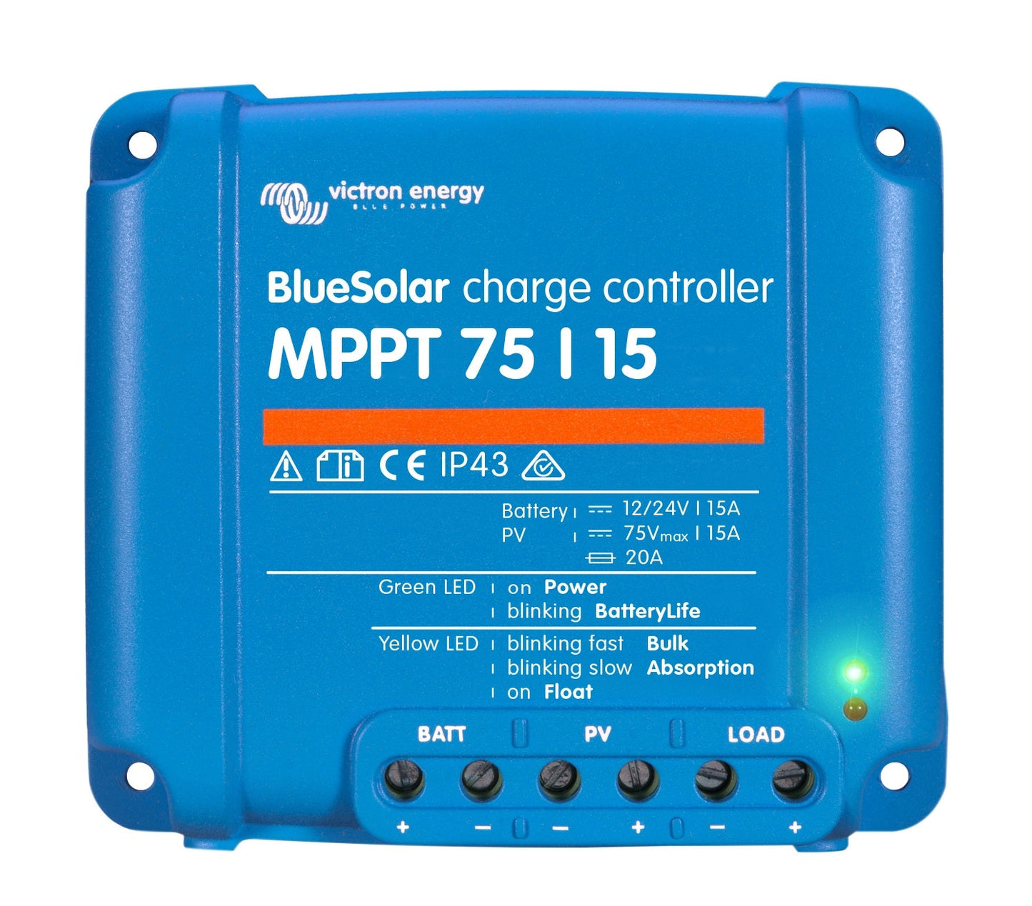 Victron energy BlueSolar MPPT 75/15 Retail | SCC010015050R