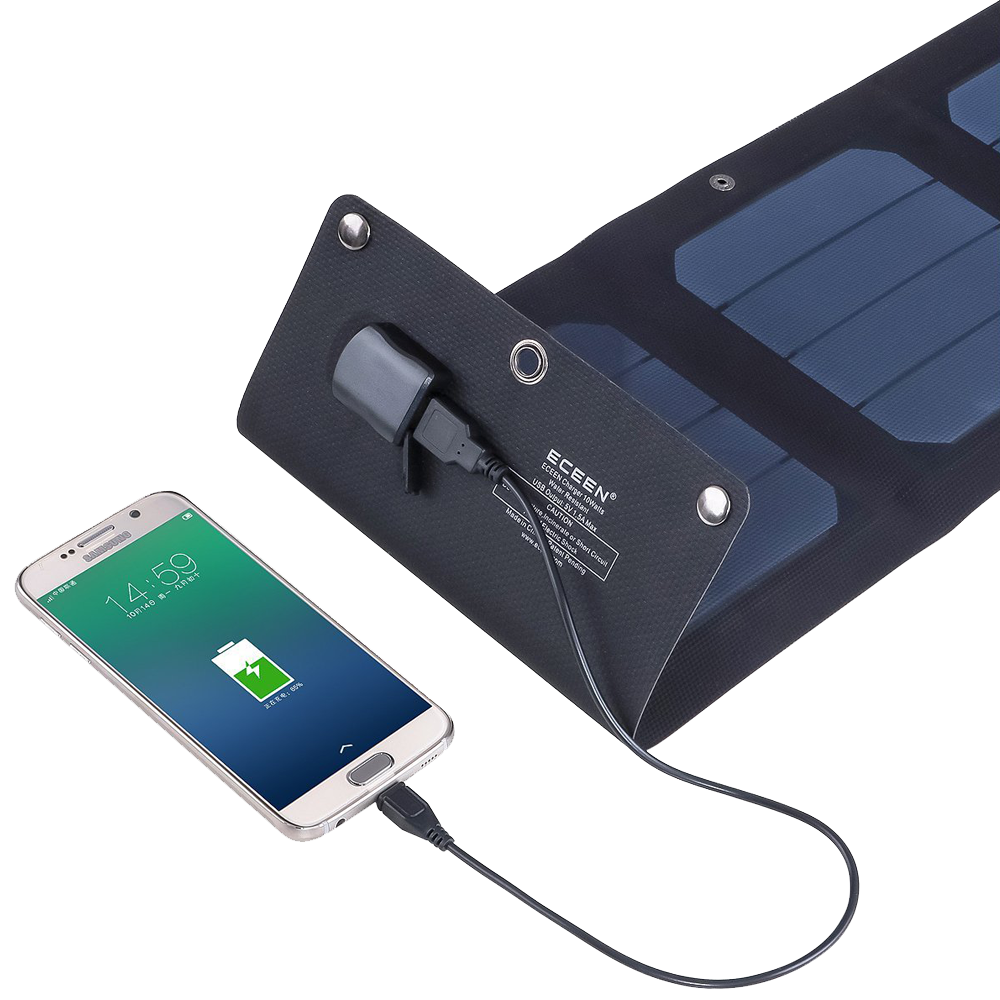 ECEEN – Chargeur de panneau solaire