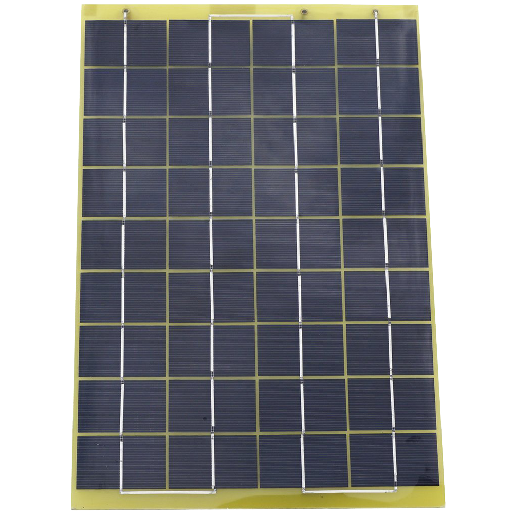 ECO-WORTHY – Panneau solaire époxy avec batterie intégrée pour camping / chargeur portable