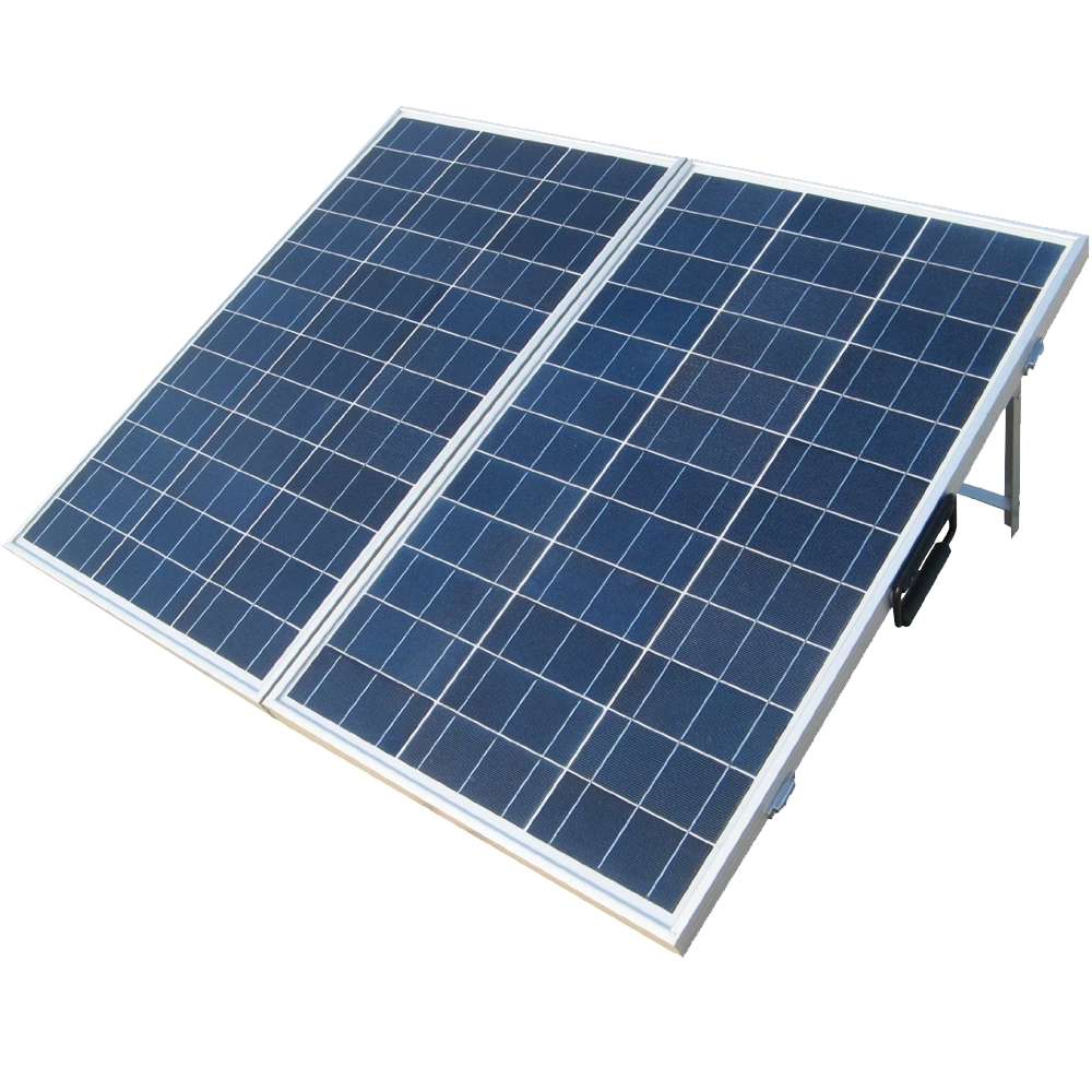 ECO-WORTHY Portable Folding Polycrystalline PV Solar Panel