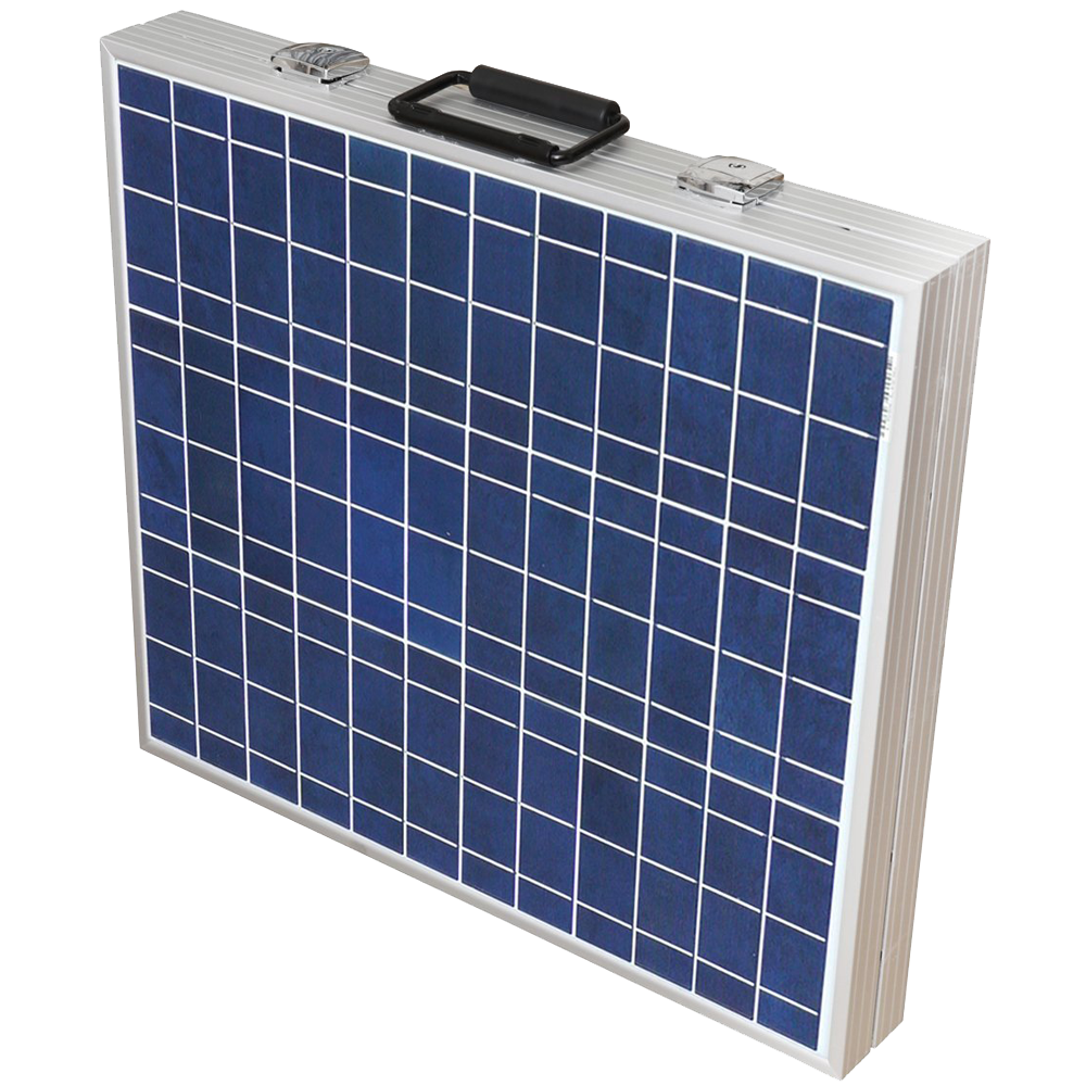 ECO-WORTHY Portable Folding Polycrystalline PV Solar Panel