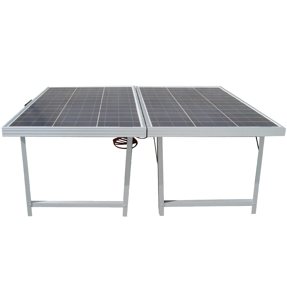 ECO-WORTHY Portable Folding Polycrystalline PV Solar Panel
