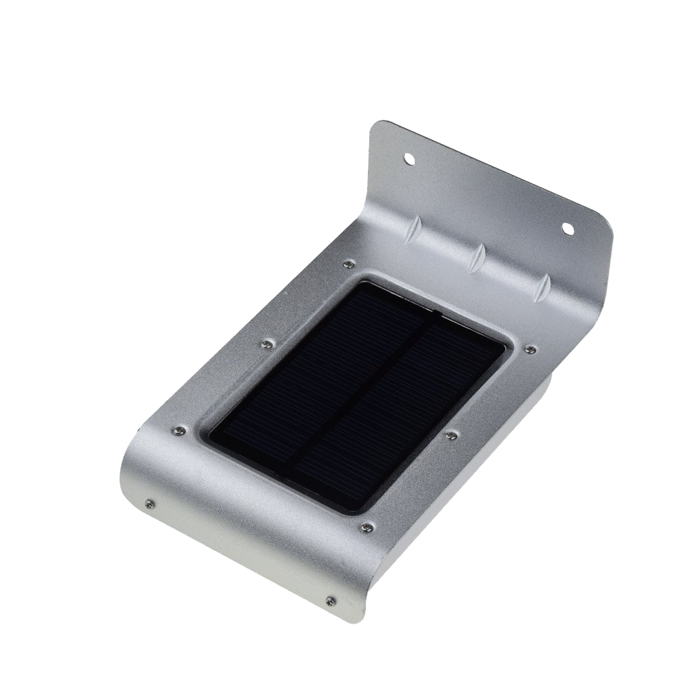 Lampe de jardin solaire étanche à commande vocale – Sécurité et éclairage