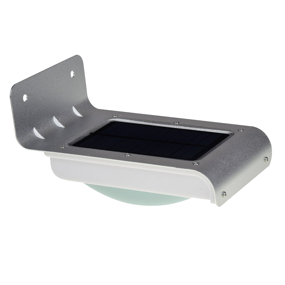Lampe de jardin solaire étanche à commande vocale – Sécurité et éclairage