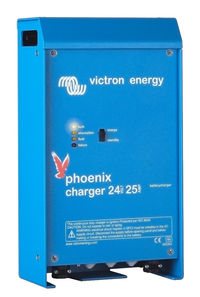 Victron Energy Phoenix Charger 24/25 (2+1) 120-240V