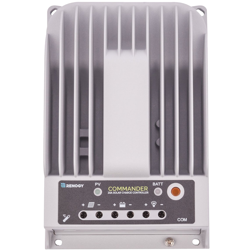 Renogy – Régulateur de charge solaire MPPT Commander 20 Ampères
