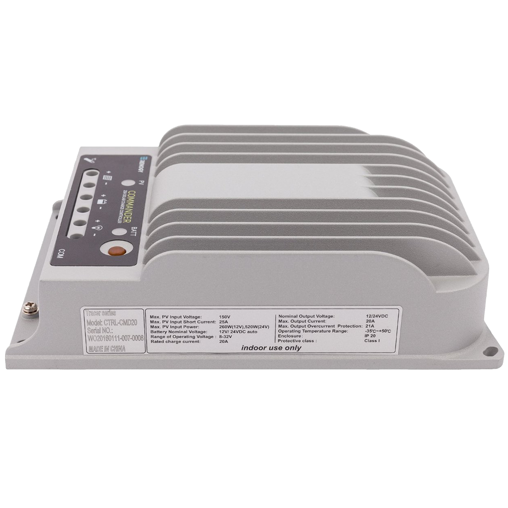 Renogy – Régulateur de charge solaire MPPT Commander 20 Ampères