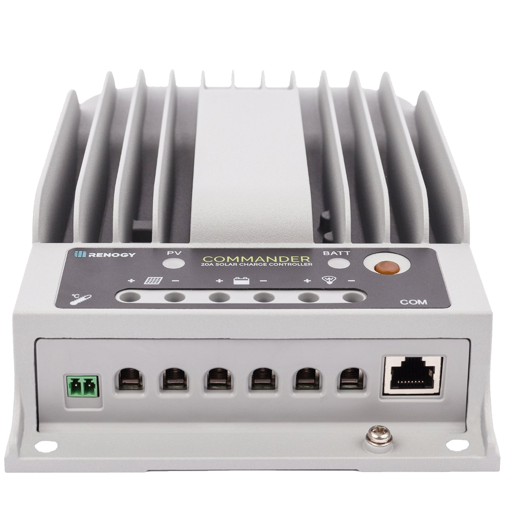 Renogy – Régulateur de charge solaire MPPT Commander 20 Ampères