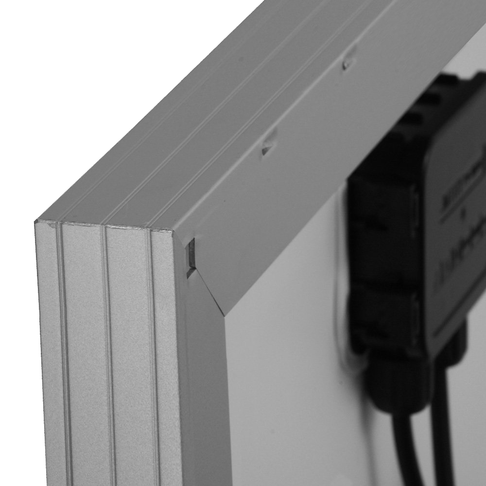 Renogy – Lot de 2 modules photovoltaïques monocristallins 100 W