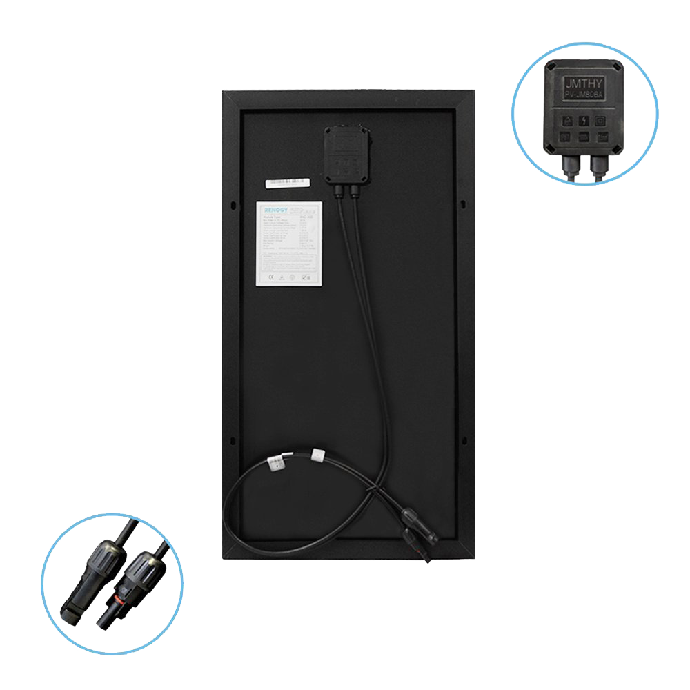 Renogy – Panneau solaire monocristallin 30 W, 12 V