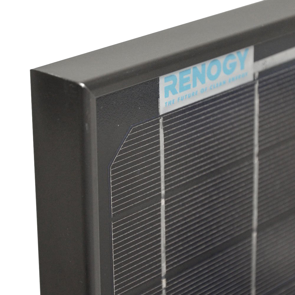 Renogy – Panneau solaire monocristallin 30 W, 12 V