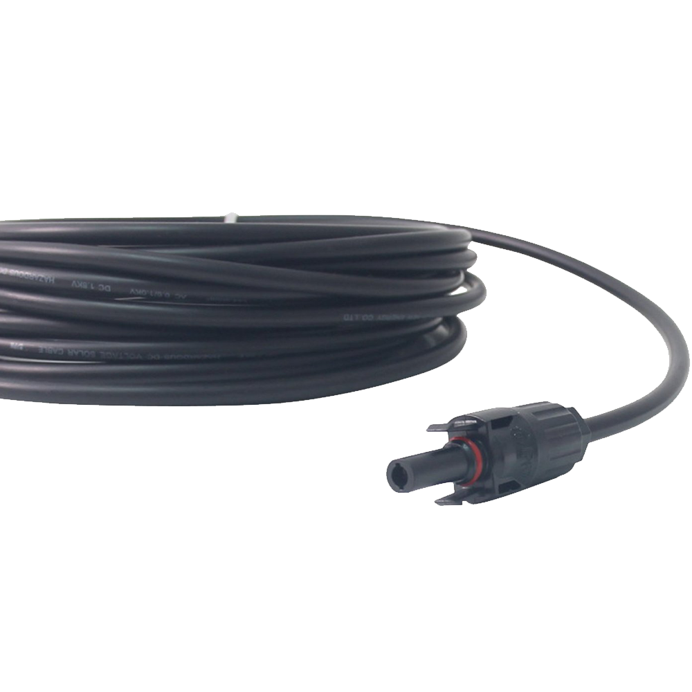 Signstek – Câble d’extension solaire MC4 à double couche pour panneaux solaires