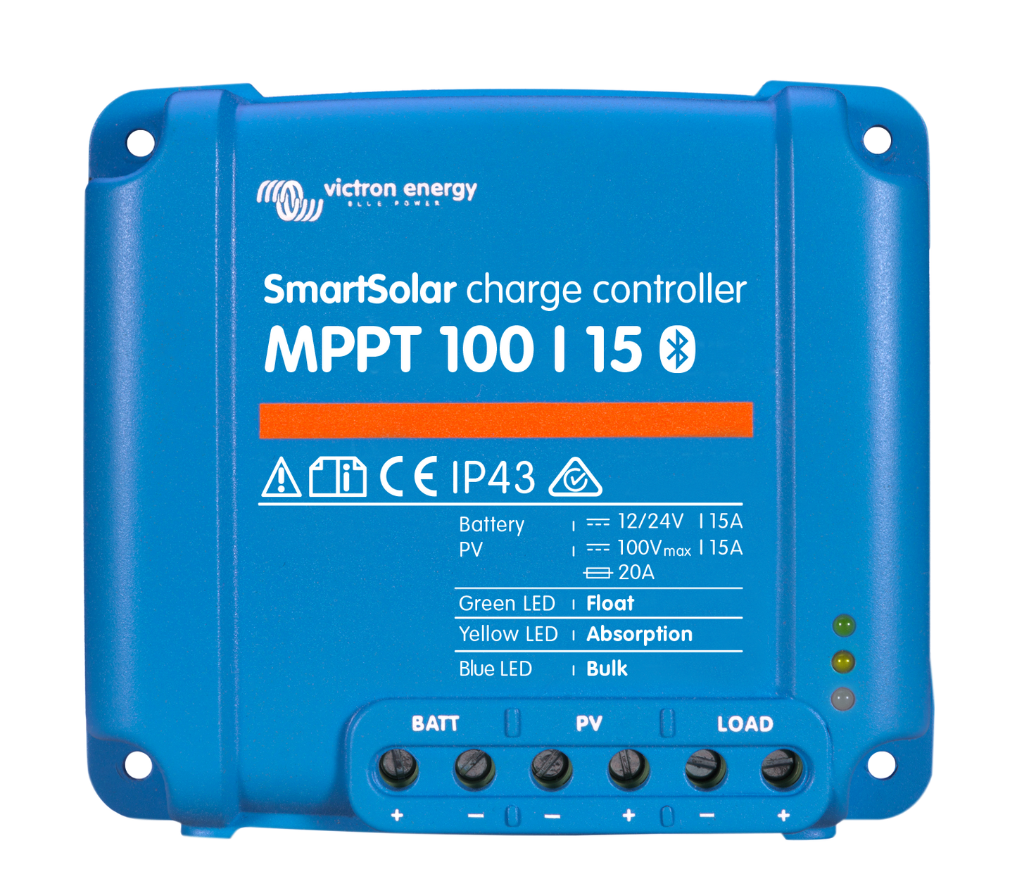Victron energy SmartSolar MPPT 100/15 Retail | SCC110015060R